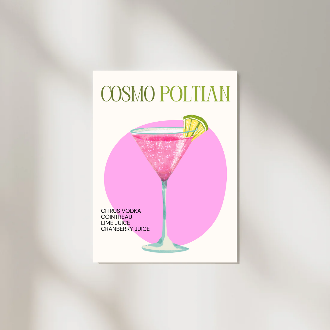 Cosmopolitan A4 print