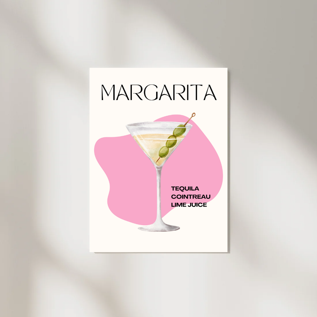 Margarita A4 print