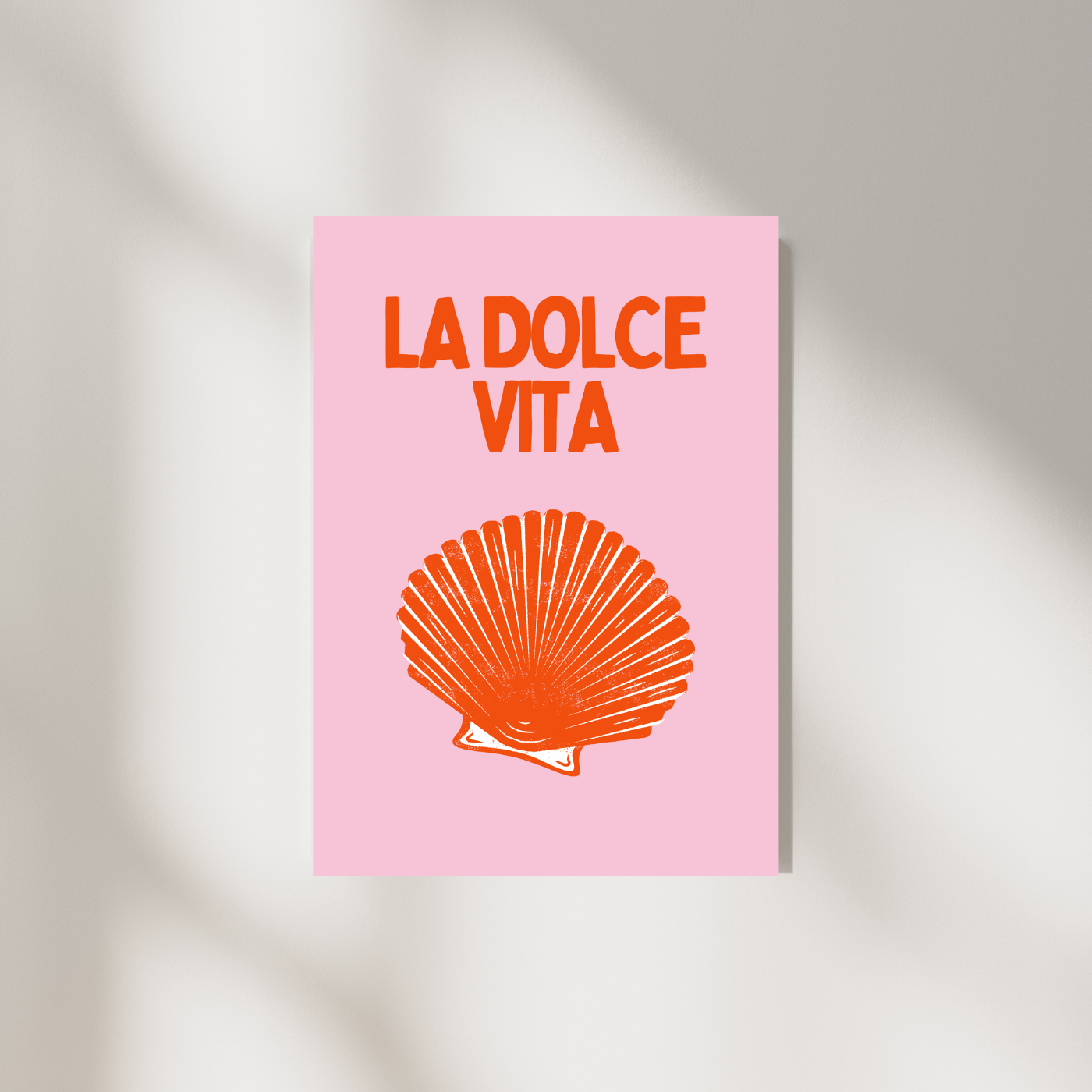 La Dolce Vita A4 Print