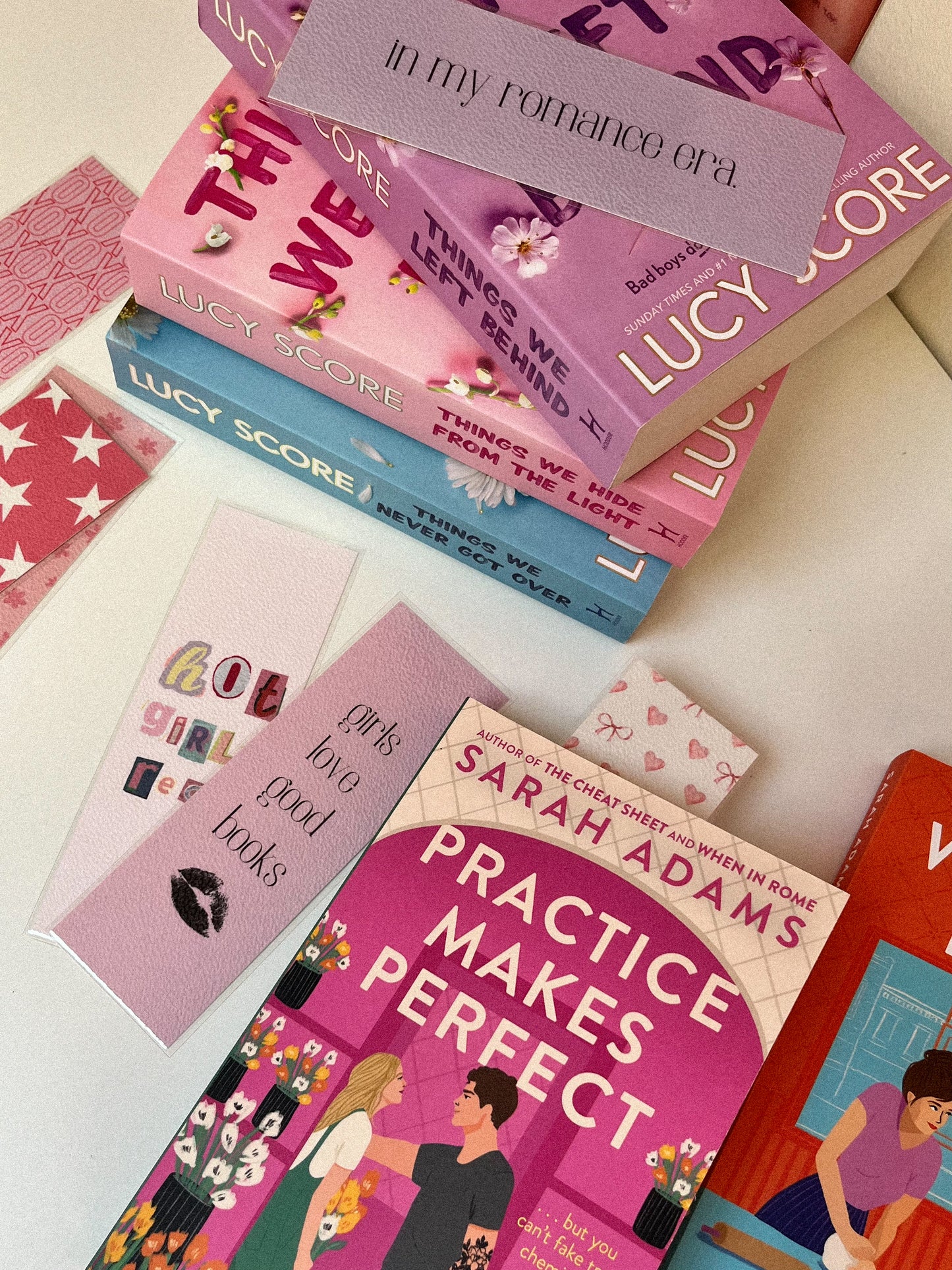 Girls love good books boekenlegger