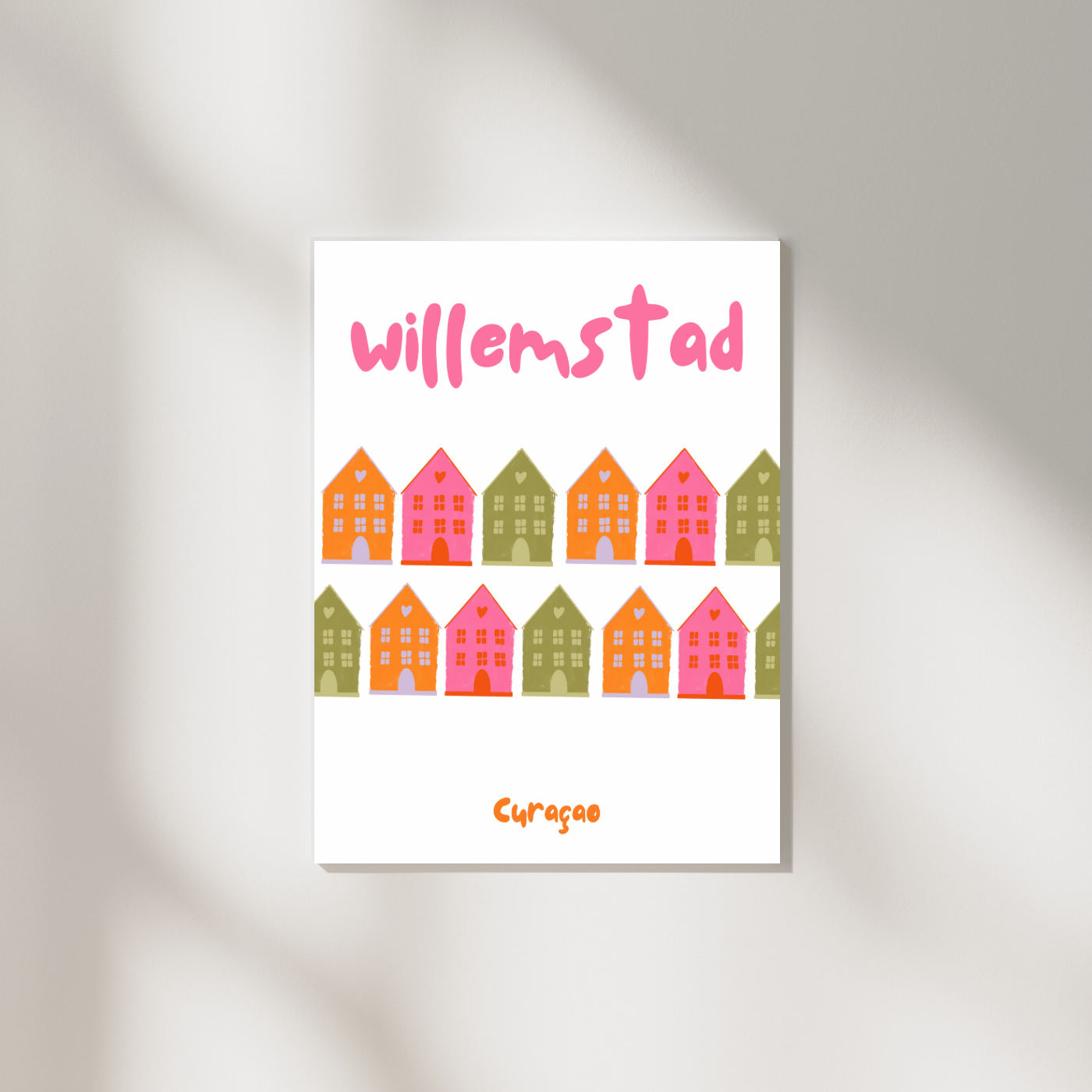 Willemstad A4 print
