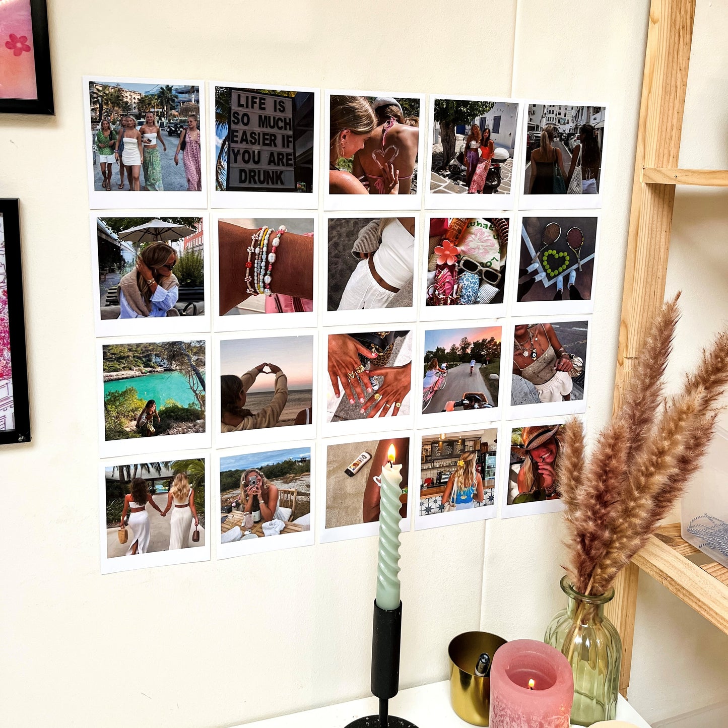 Custom Polaroid Collage