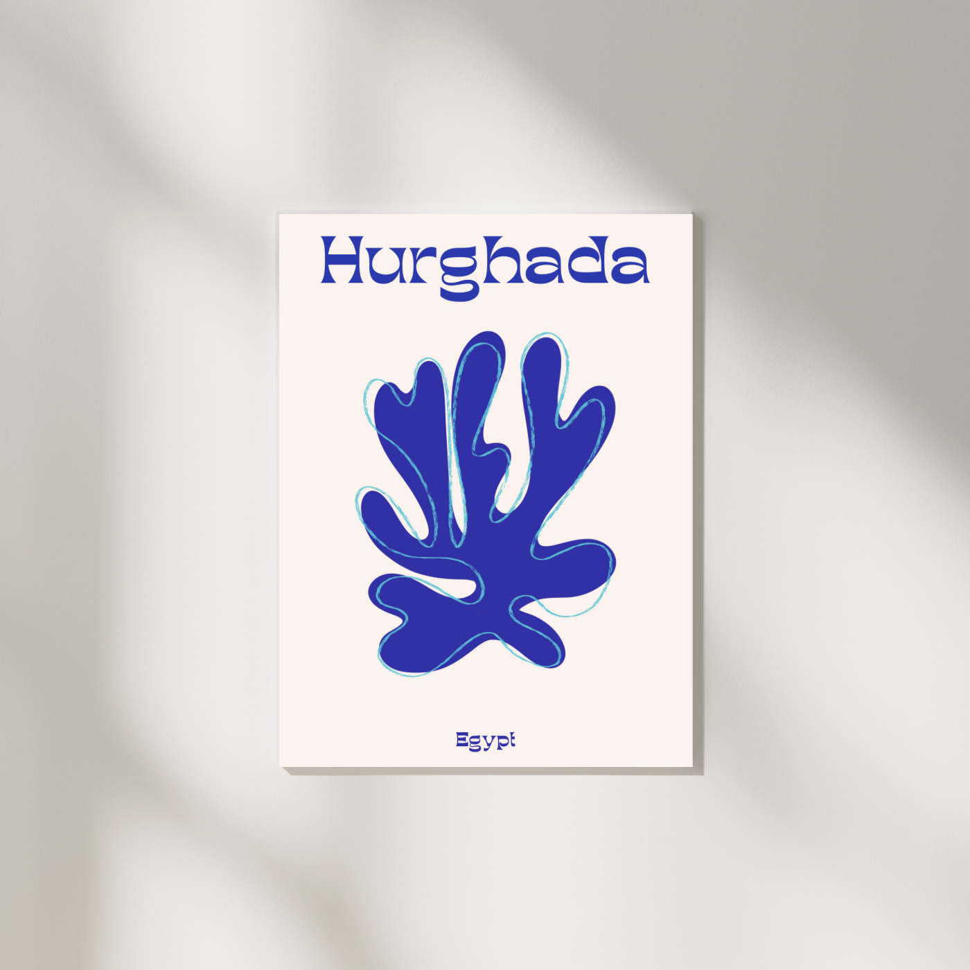 Hurghada A4 print