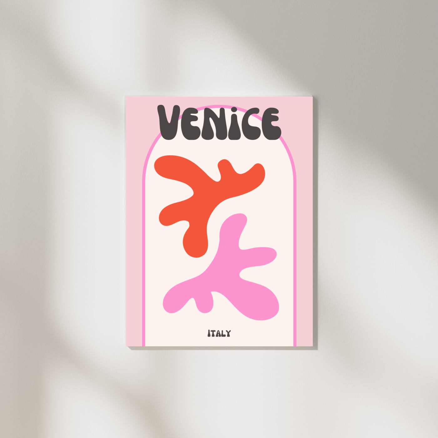 Venice A4 print