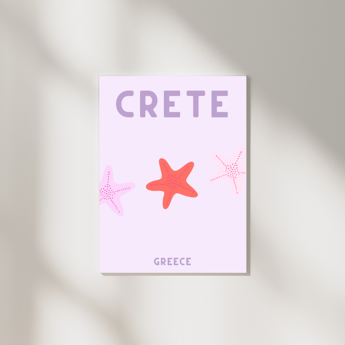 Crete A4 Print