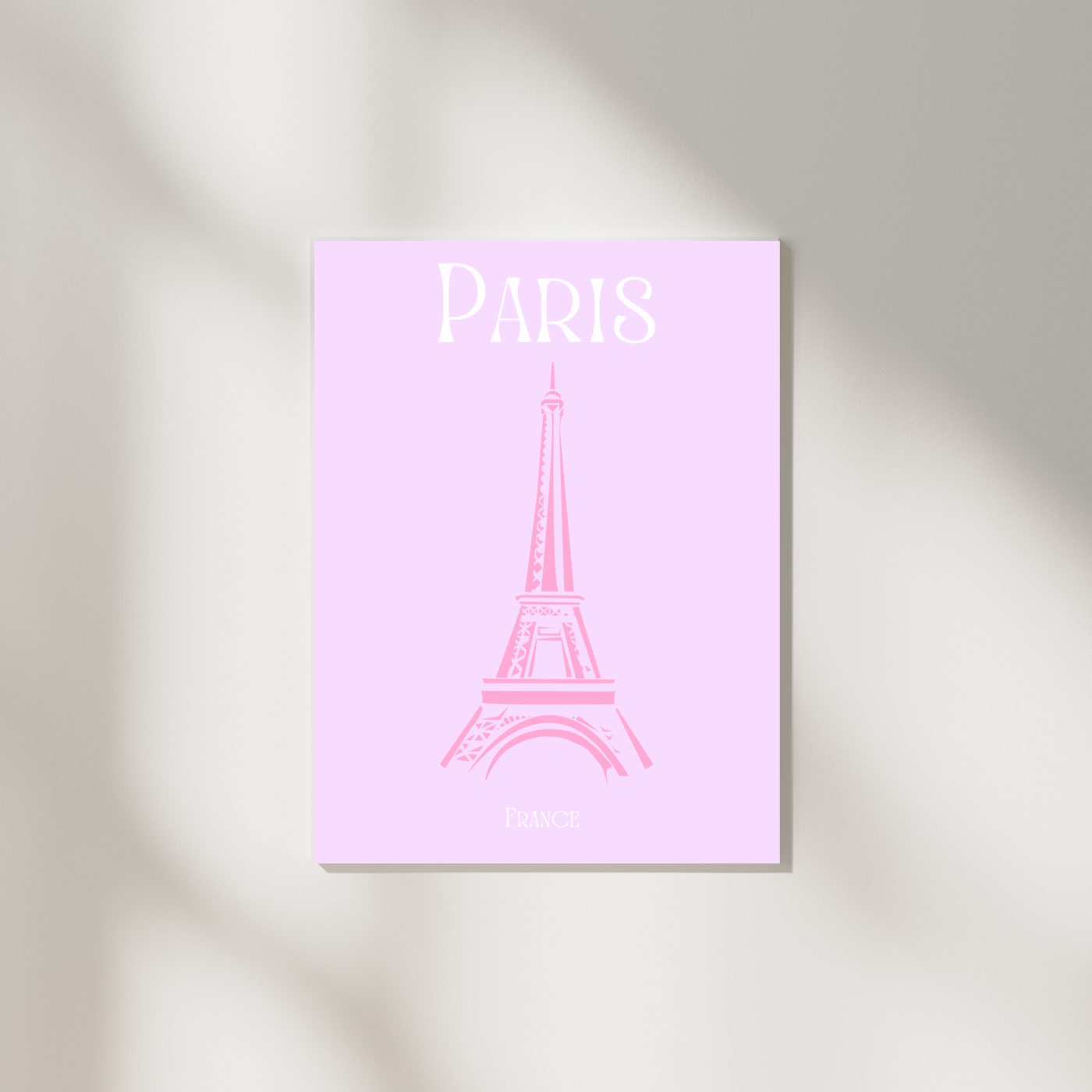 Paris A4 print