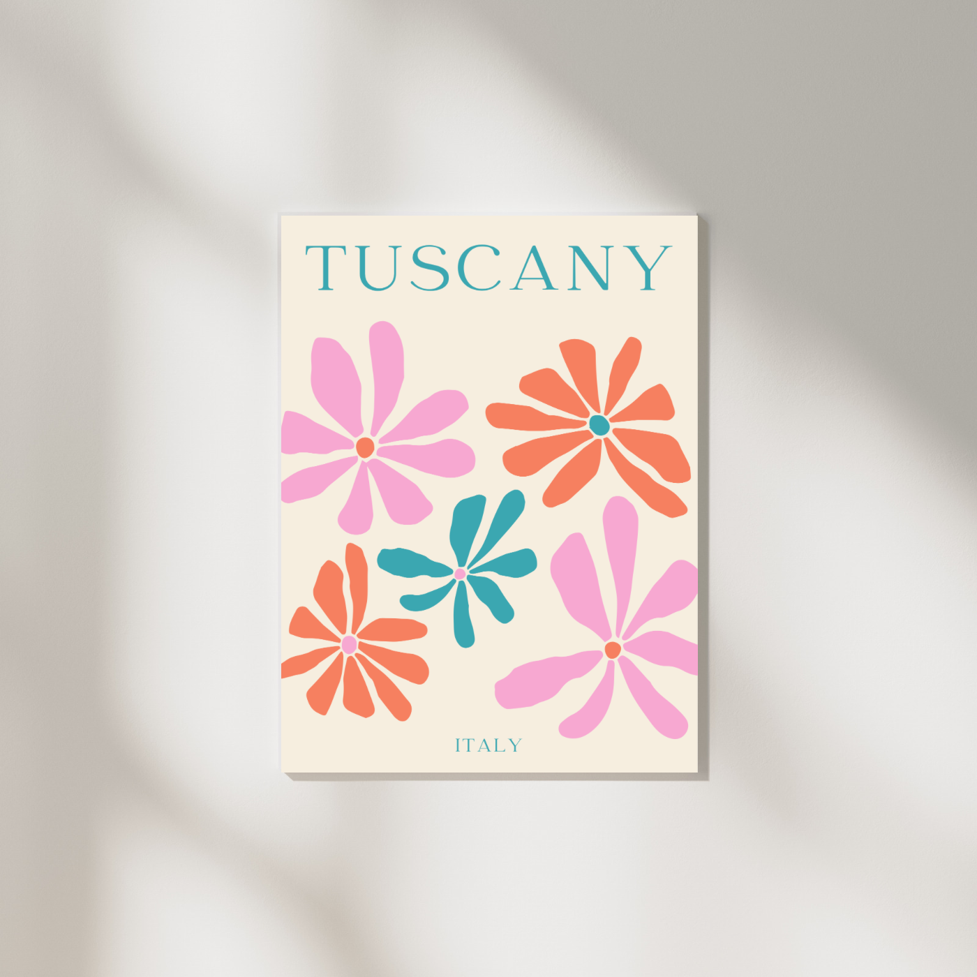 Tuscany A4 print