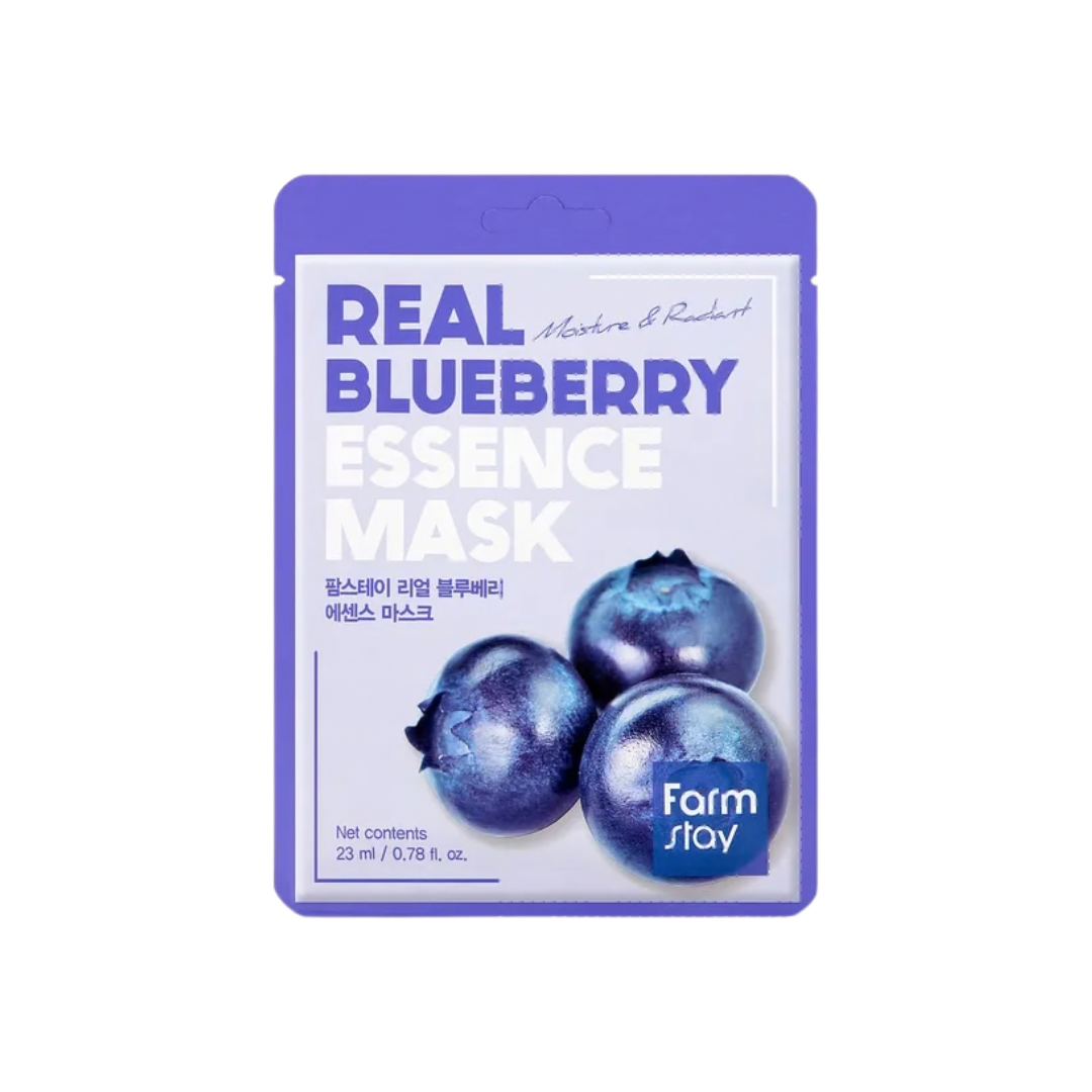 Gezichtsmasker - blueberry