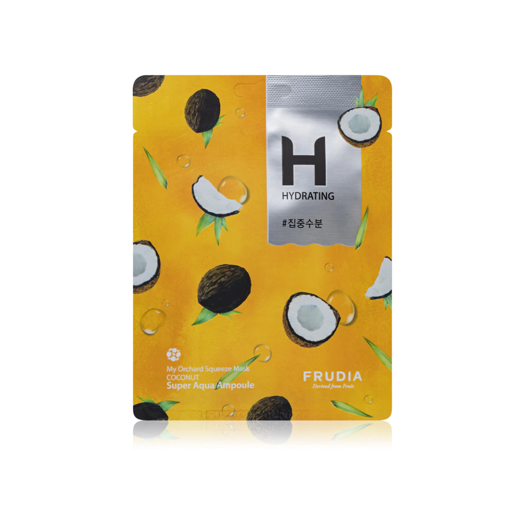 Gezichtsmasker - coconut