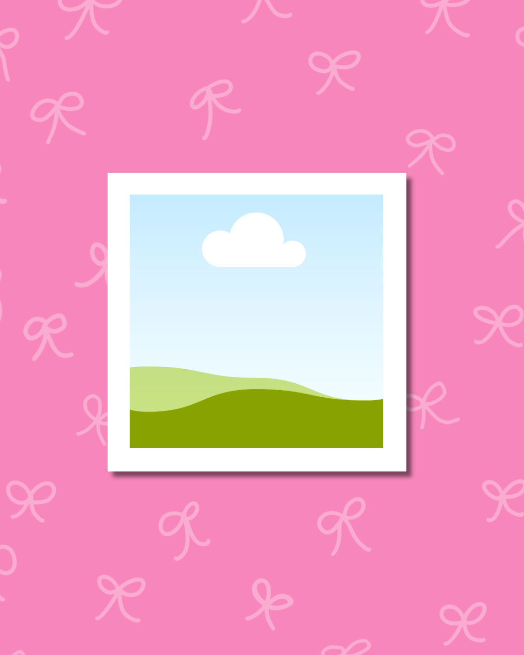 Gepersonaliseerd Tegeltje met Foto – Witte Rand