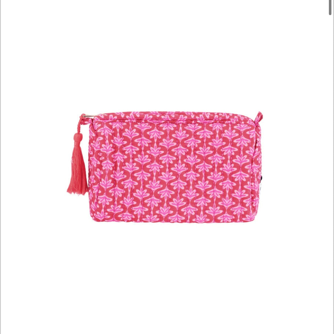 Daisy make-up bag