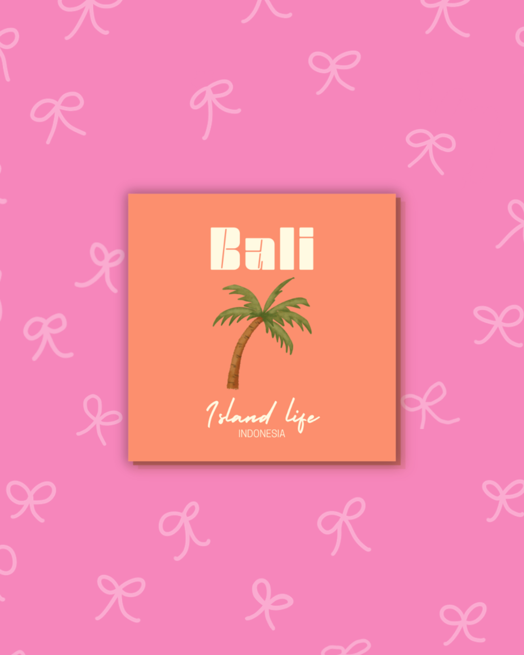 Bali Tegel – Island Life