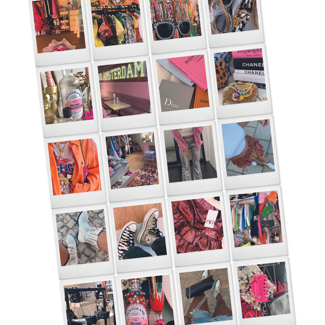 Heerlie Polaroid Collage Set (20 Prints)