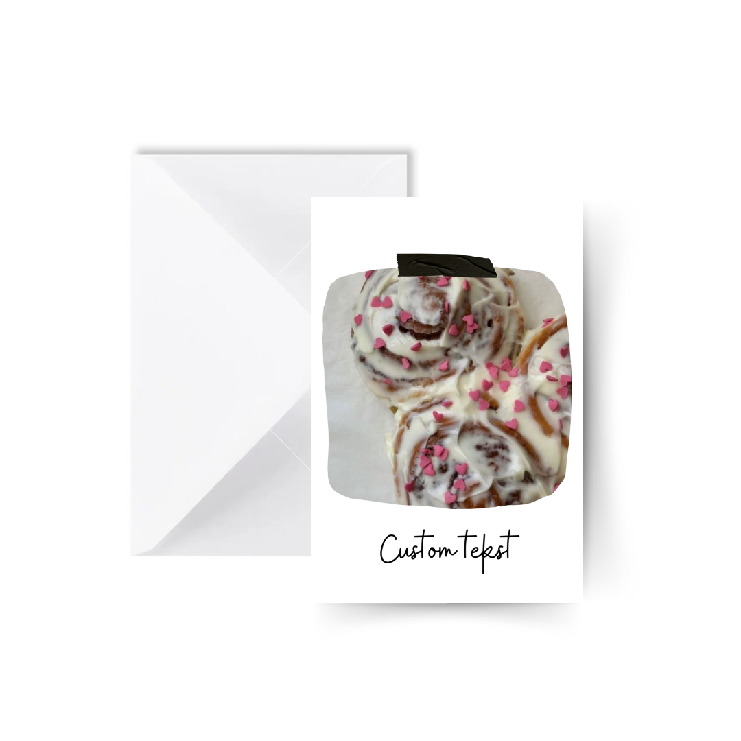 Custom Foto Kaart (A6)