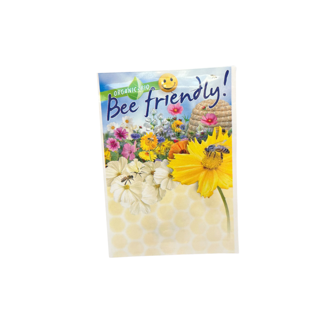 Bee friendly zaadjes