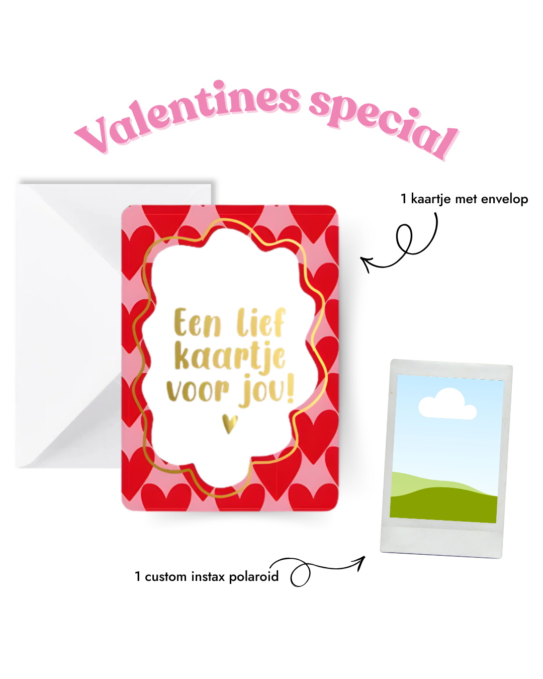 Valentines Special | Een lief kaartje voor jou!
