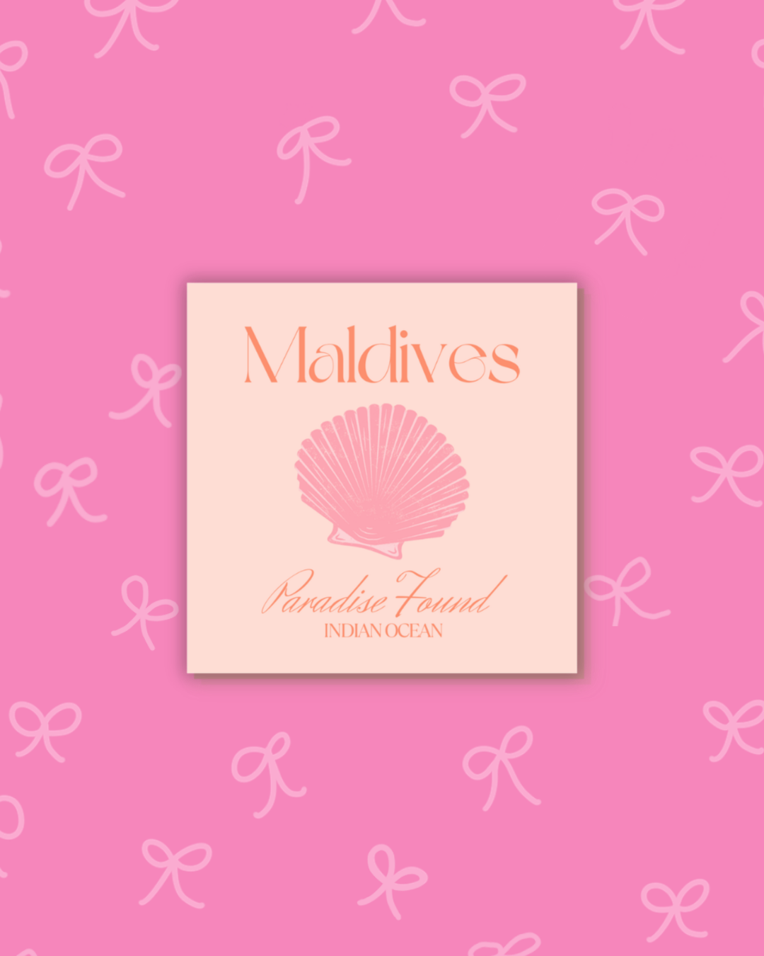 Maldives Tegel – Paradise Found