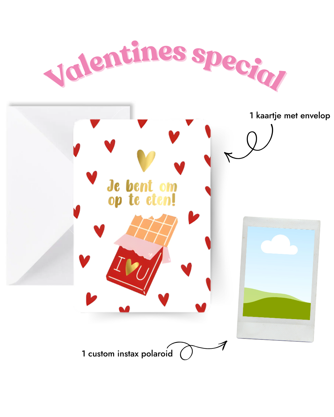 Valentines Special | Je bent om op te eten!