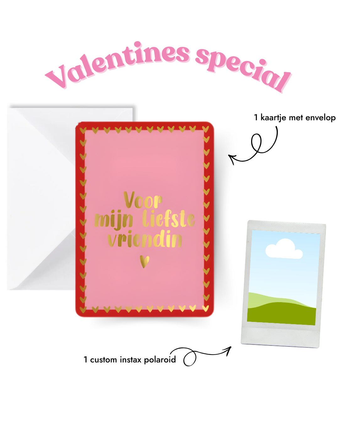 Valentines Special | Voor mijn liefste vriendin