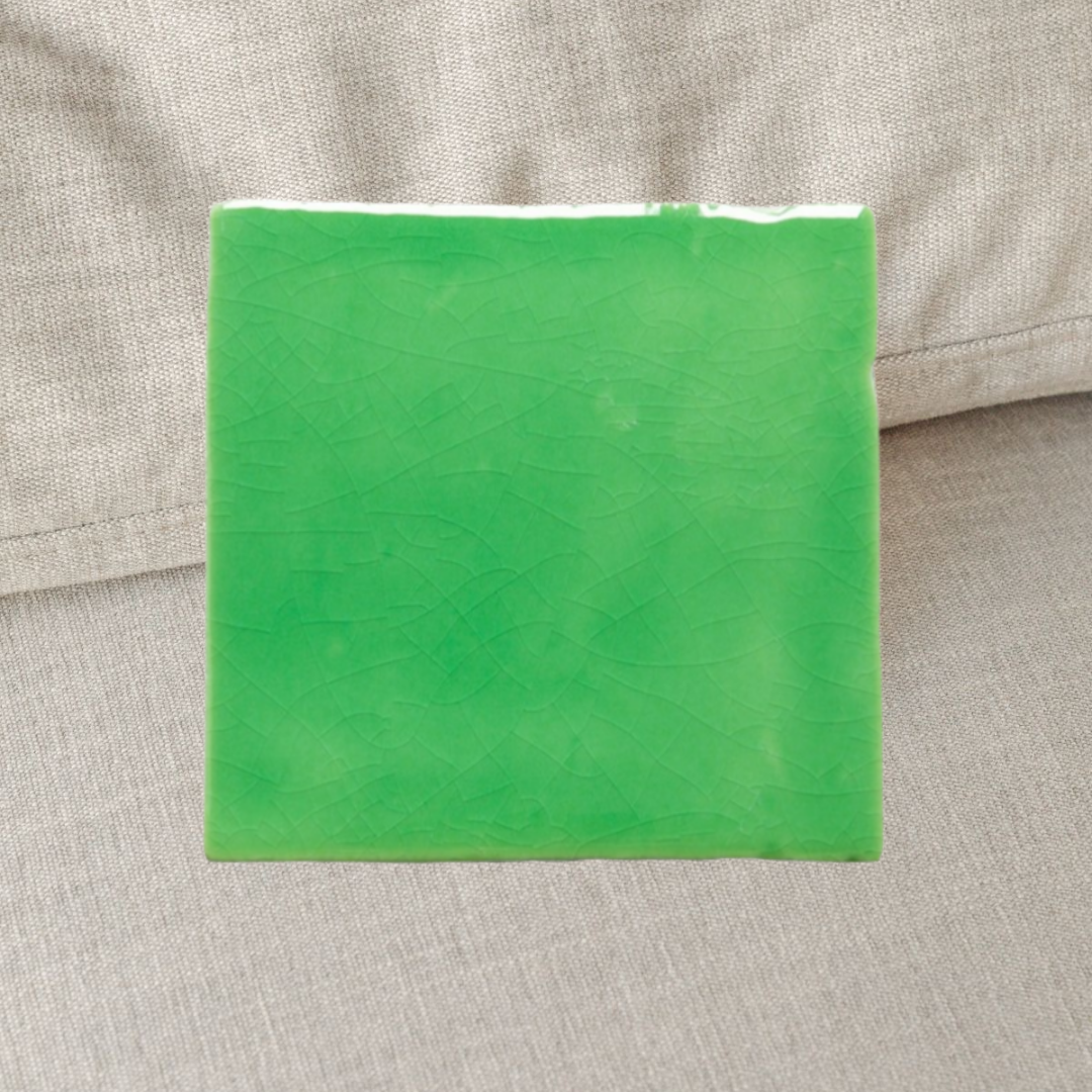 Apple green tegeltje