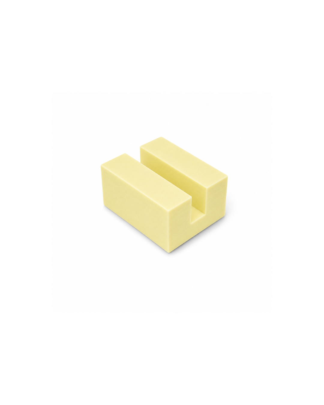 Butter Yellow - Block