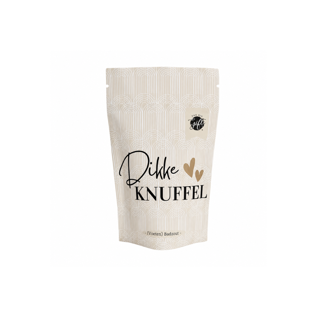 Dikke knuffel - Badzout