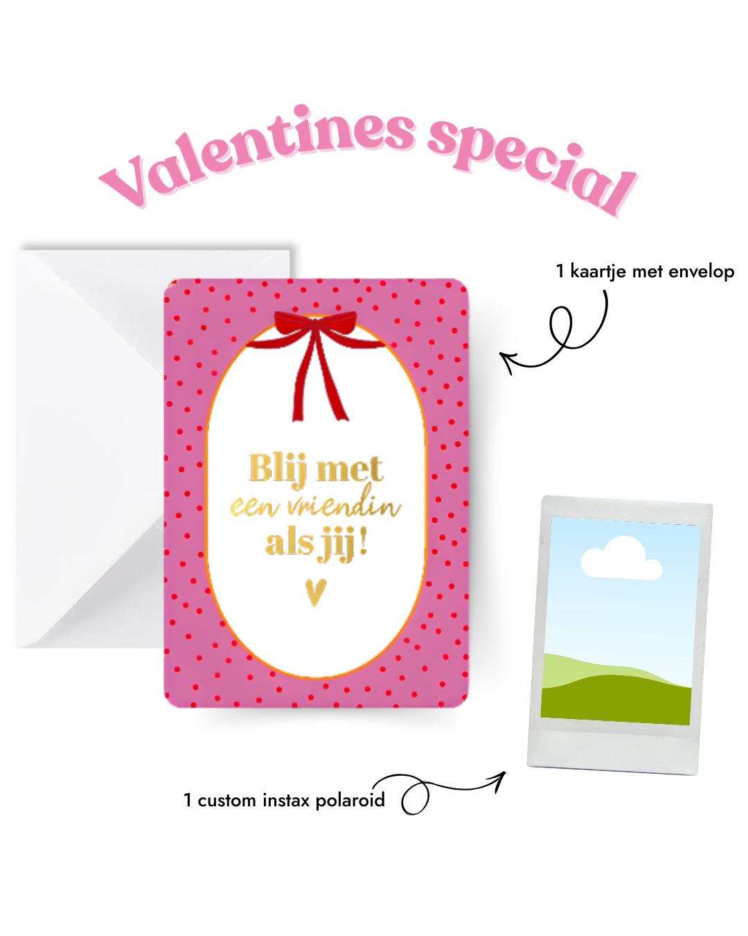 Valentines Special | Blij met een vriendin als jij!