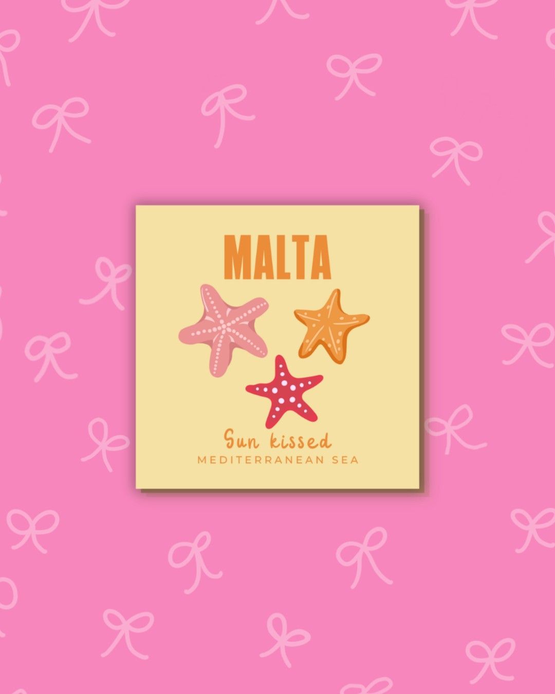Malta Tegel – Sun Kissed