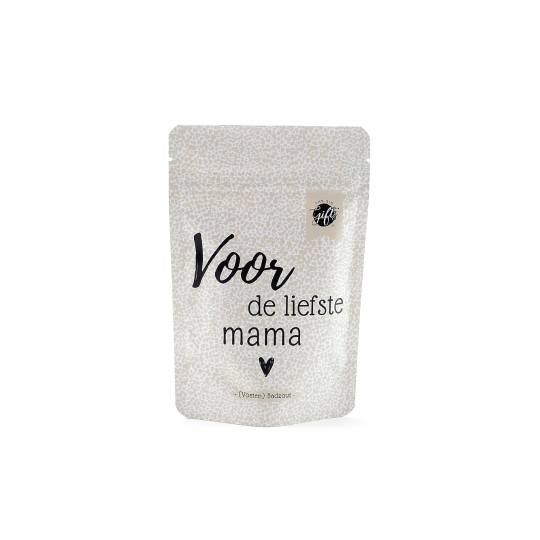 Voor de liefste mama - Badzout