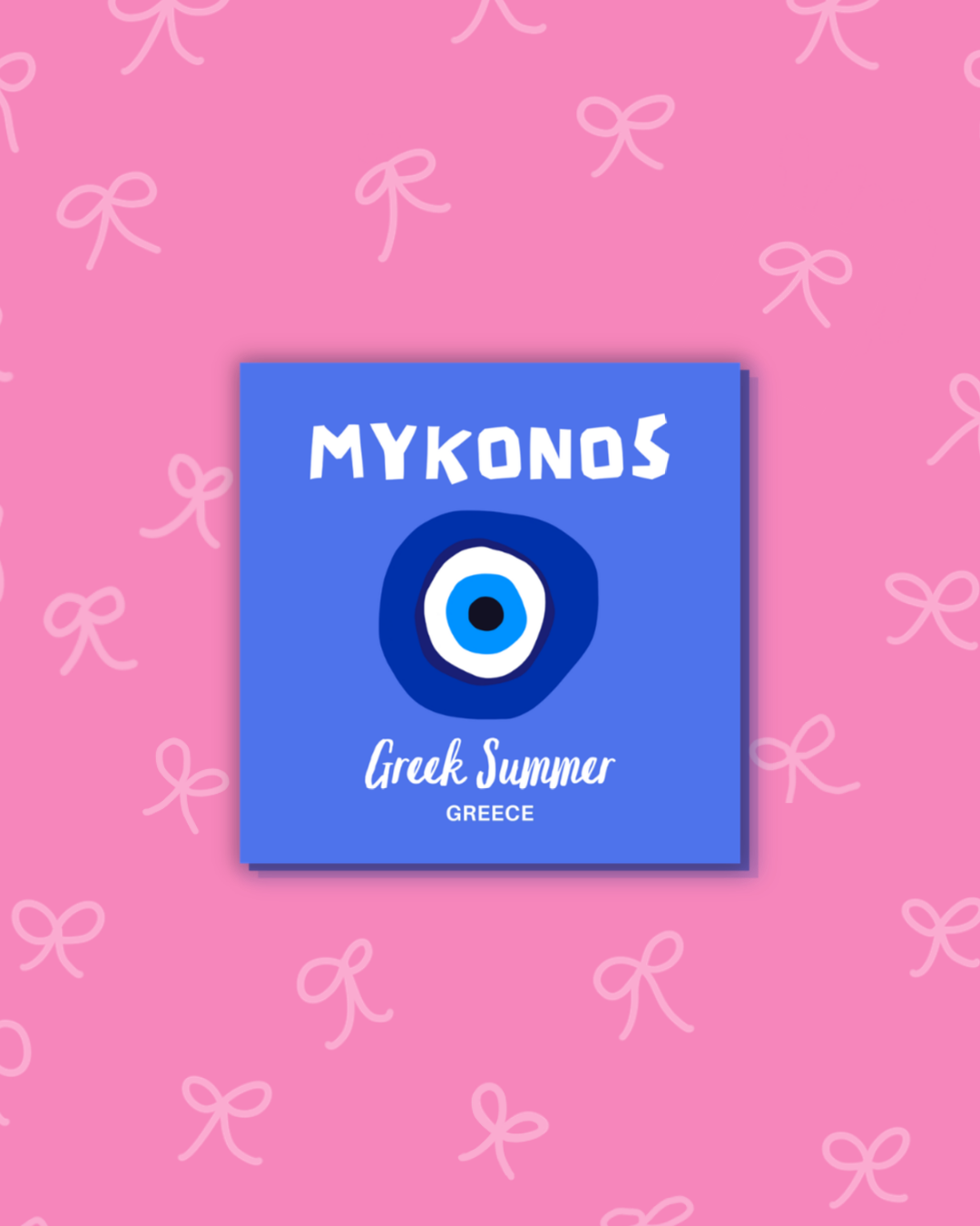 Mykonos Tegel – Greek Summer