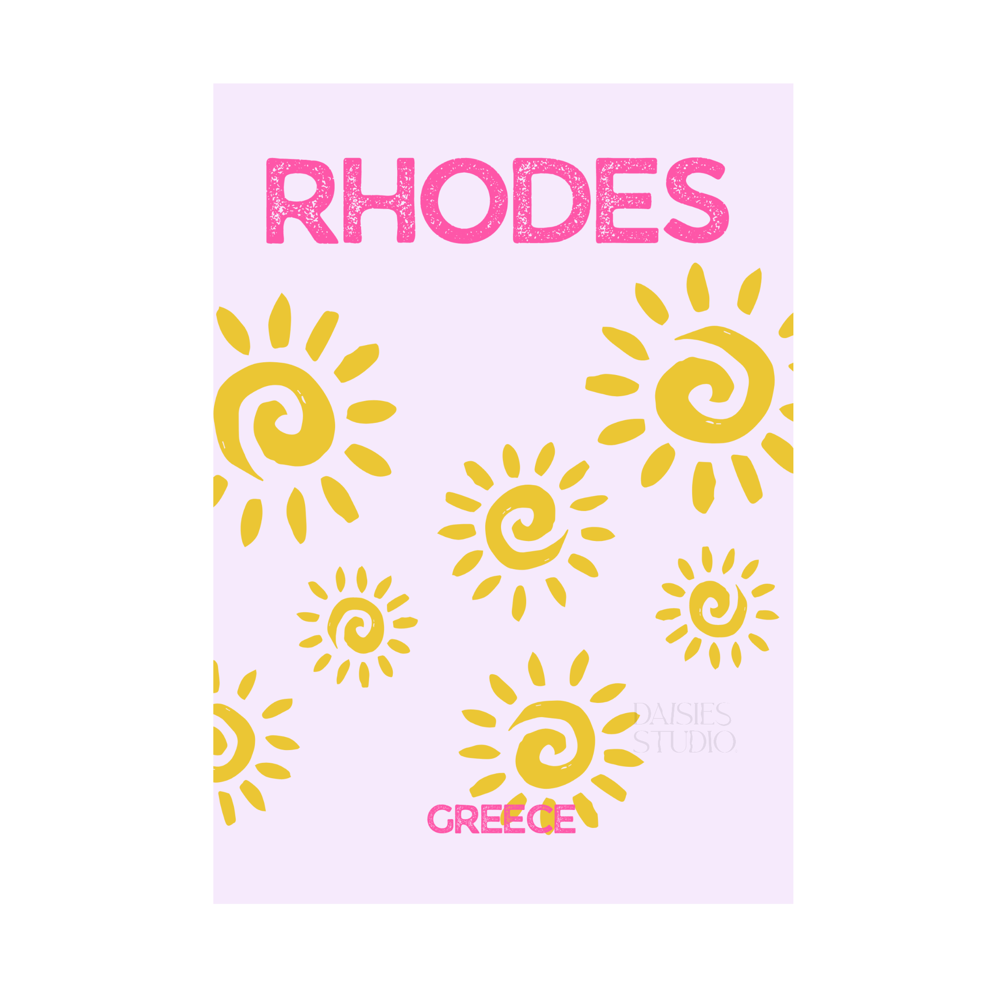Rhodes A4 print