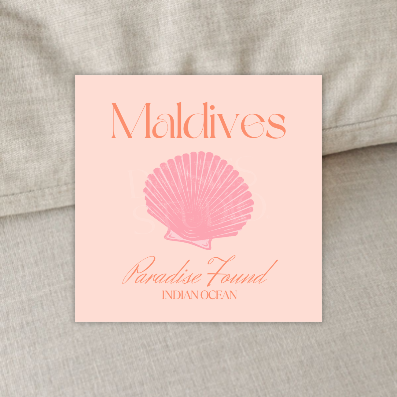 Maldives Tegel – Paradise Found