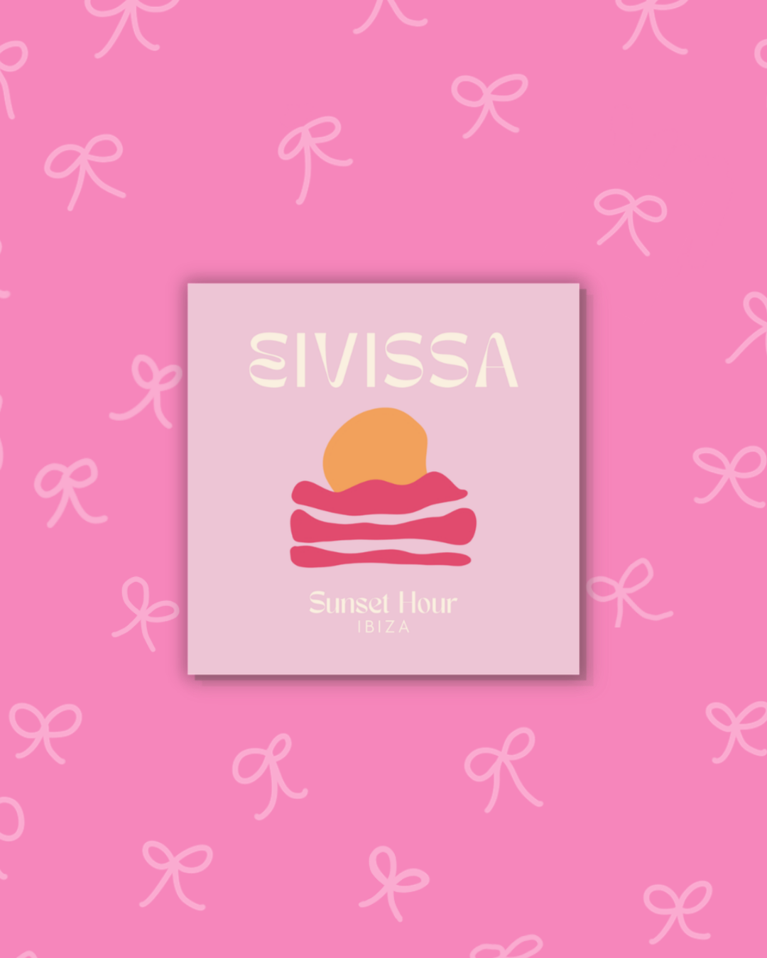 Eivissa Tegel – Sunset Hour