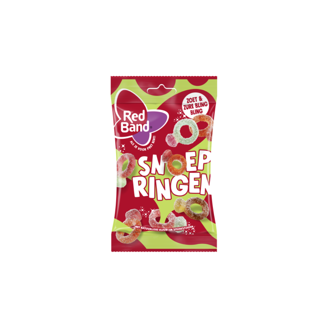 Red band snoepringen