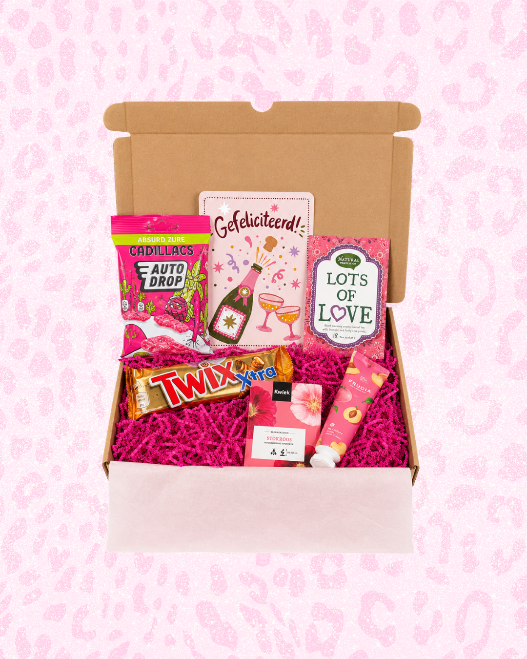 Brievenbus Cadeautje – Stel Zelf Samen