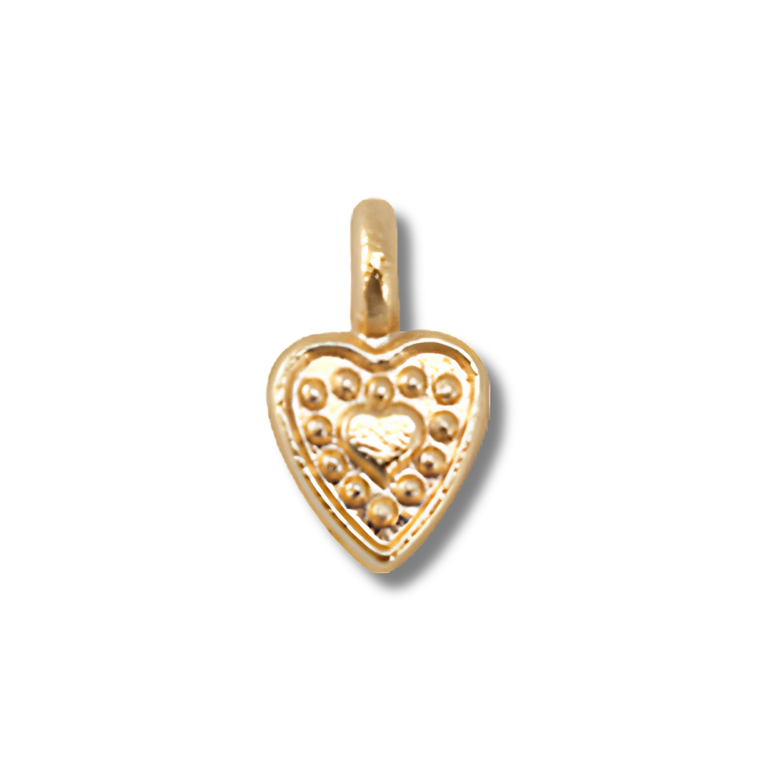 Tiny Love Token Charm