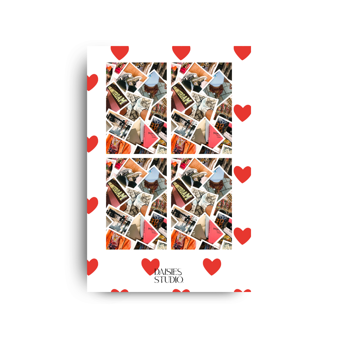 Hearts Photoprint
