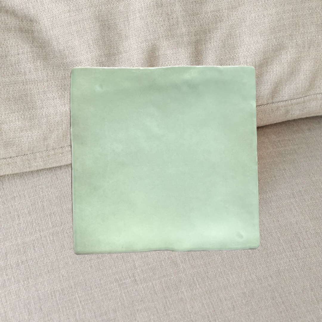 Mint green tegeltje
