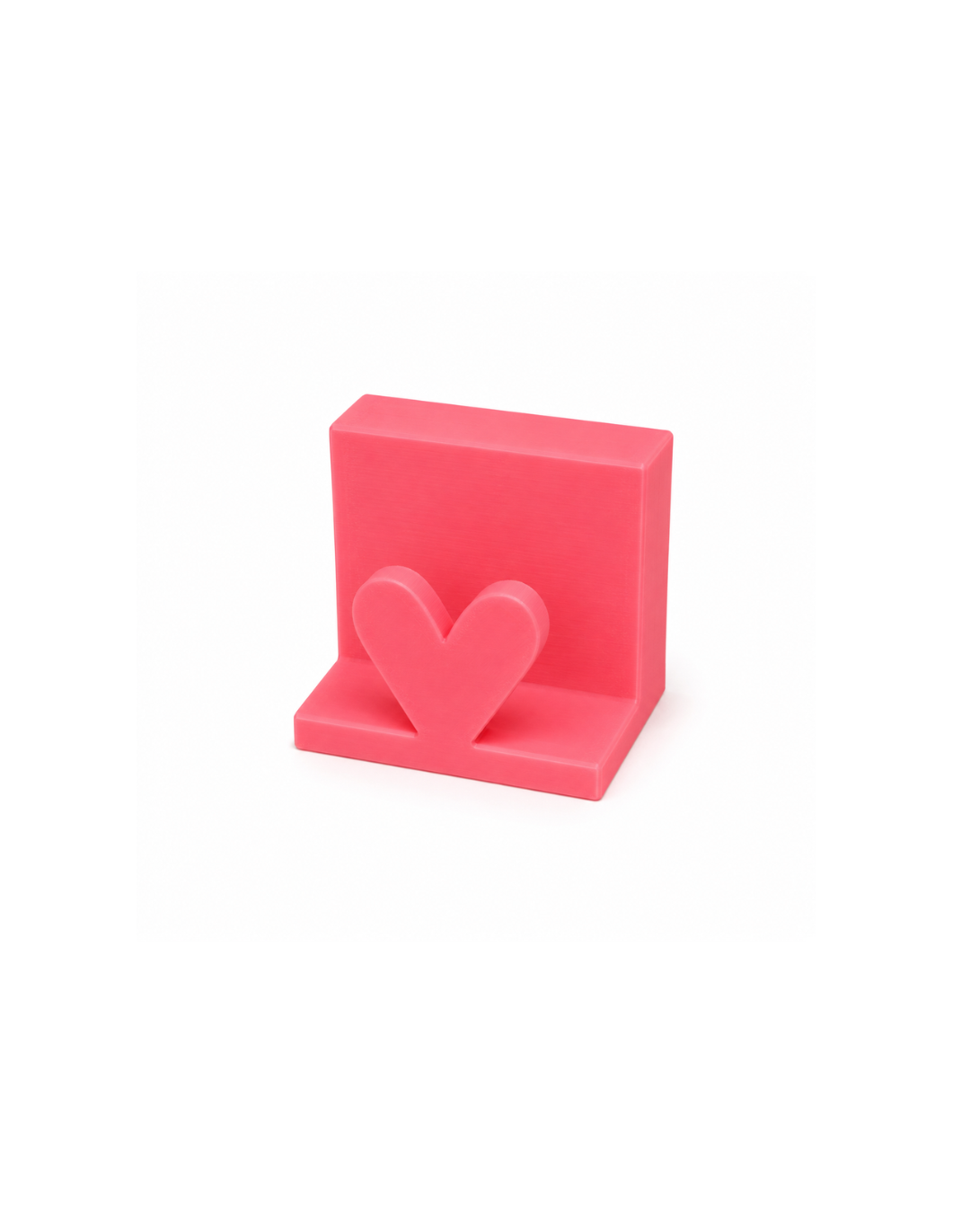 Flamingo Pink - Heart