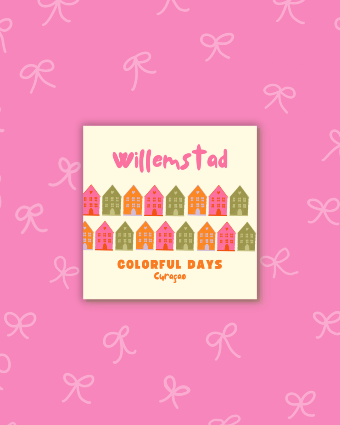 Willemstad Tegel – Colorful Days