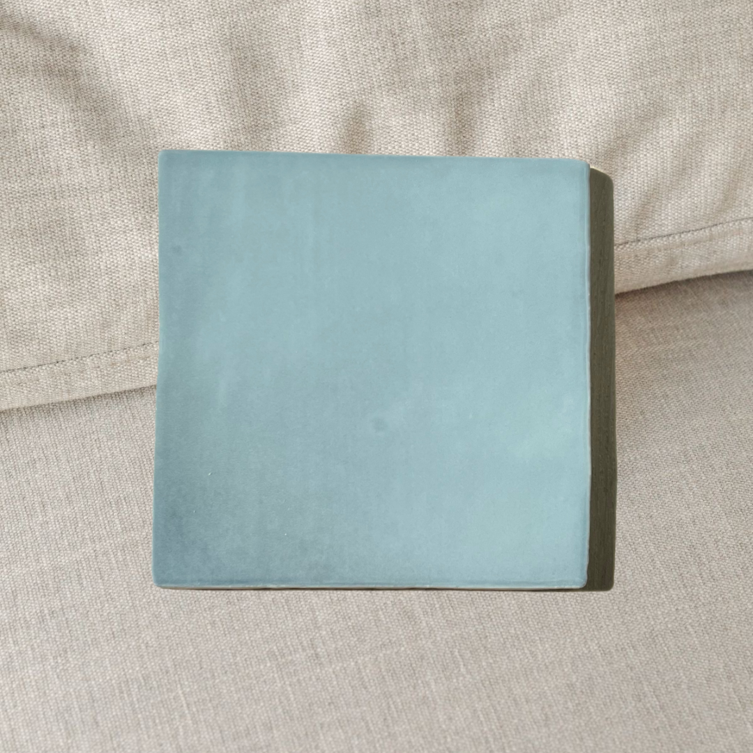 Baby blue tegeltje