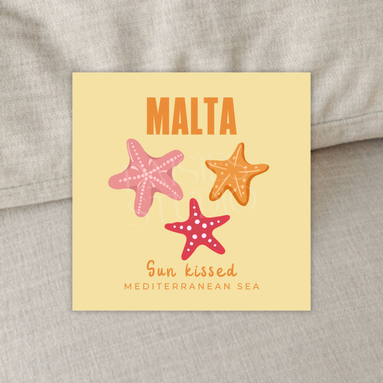 Malta Tegel – Sun Kissed