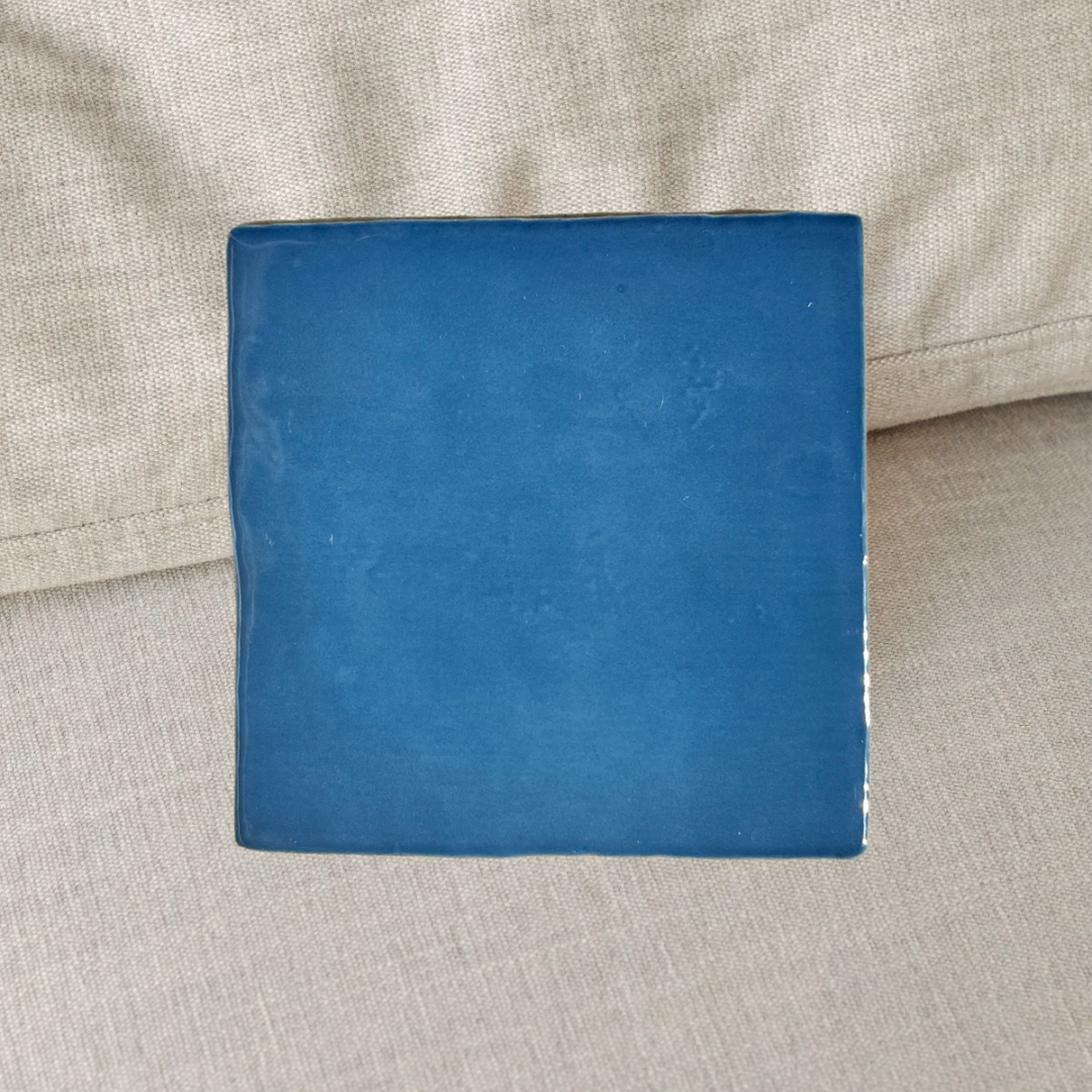 Denim blue tegeltje