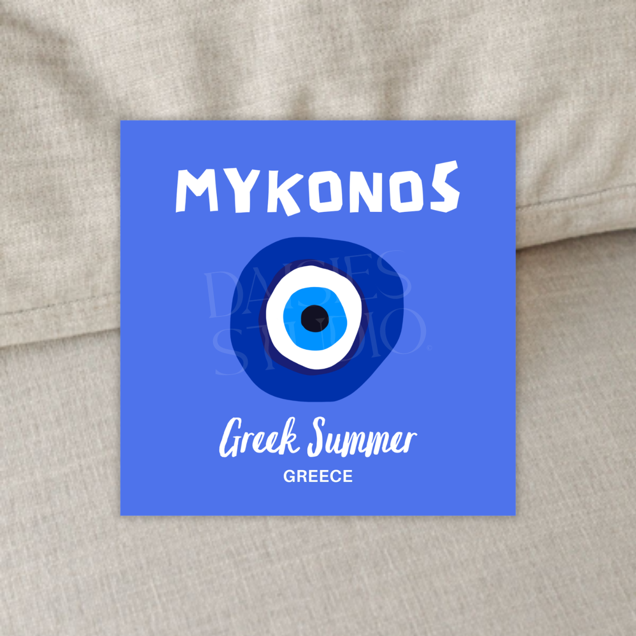 Mykonos Tegel – Greek Summer