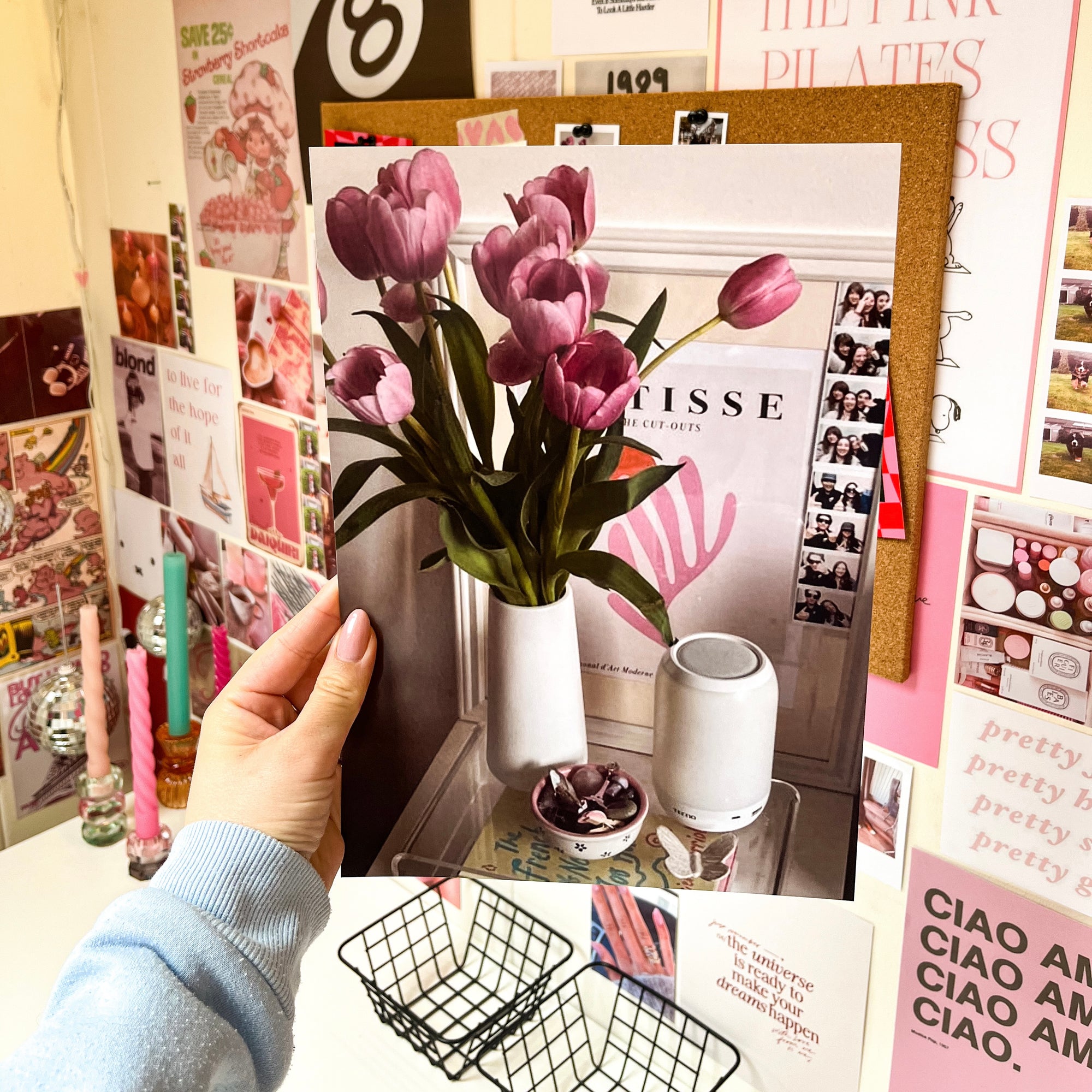 Custom A4 Print met Eigen Foto