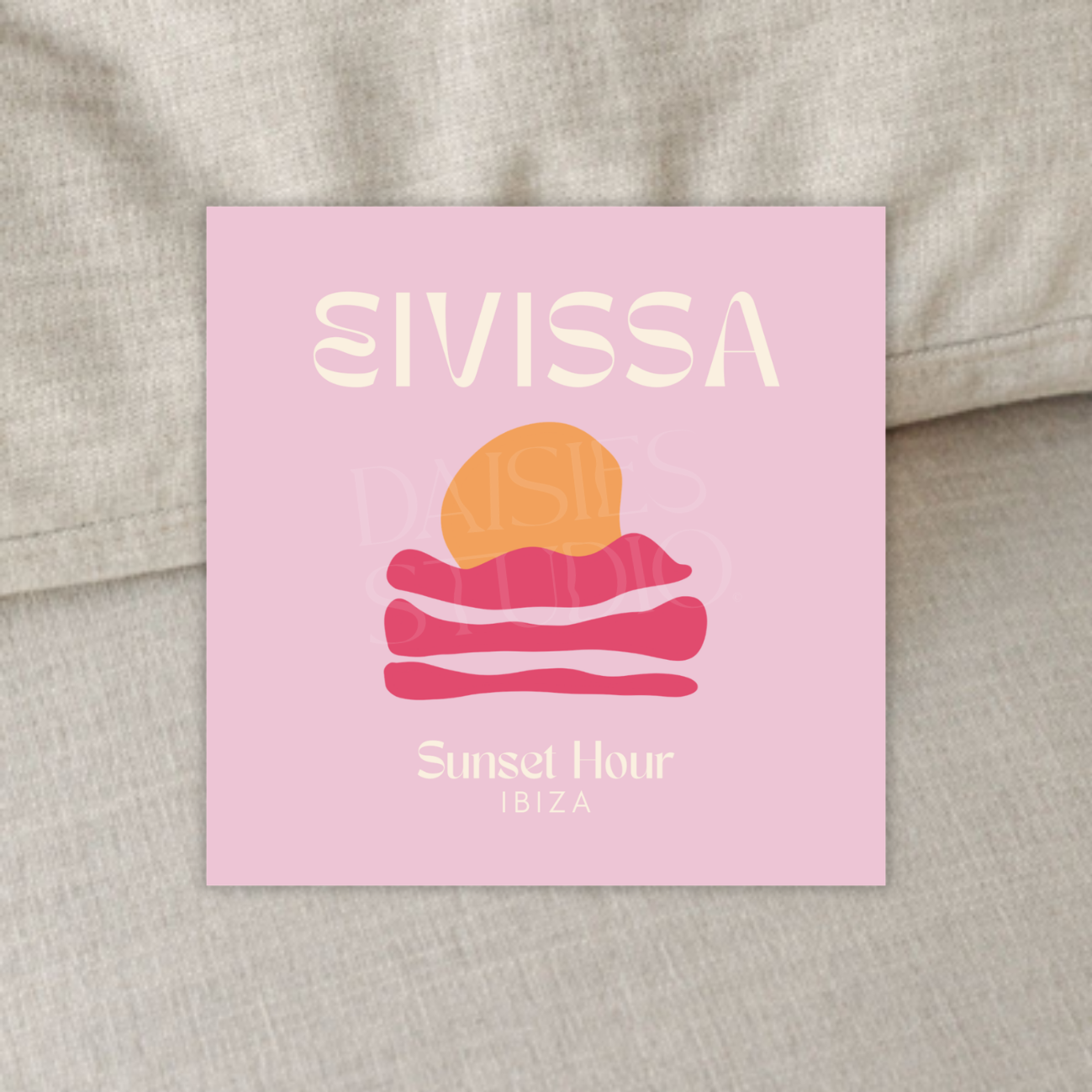 Eivissa Tegel – Sunset Hour