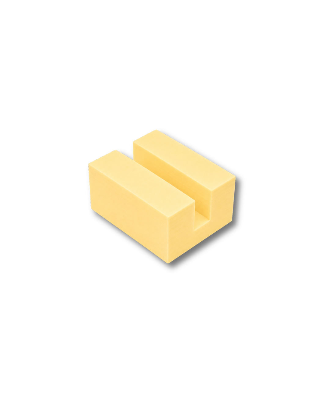Butter Yellow - Block