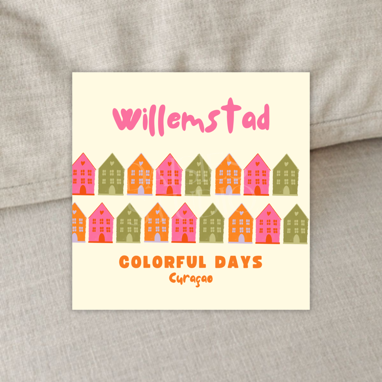 Willemstad Tegel – Colorful Days