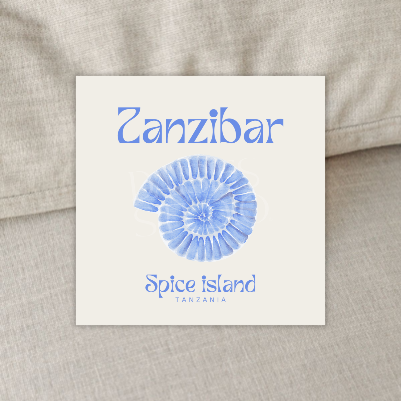 Zanzibar Tegel – Spice island