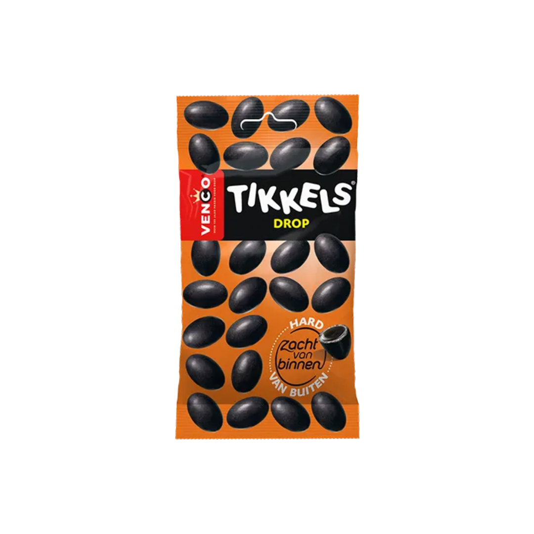 Tikkels drop